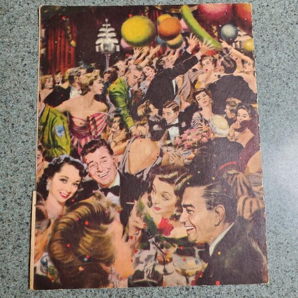 Stork Club 3 East 53rd Street, N.Y.C. Menu - circa 1950 - Picture 2 of 5